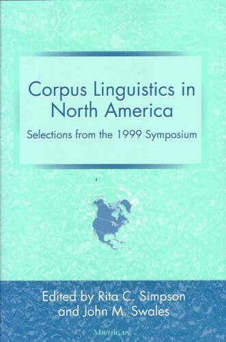 bokomslag Corpus Linguistics in North America