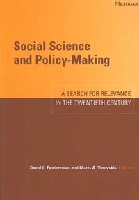 bokomslag Social Science and Policy-making