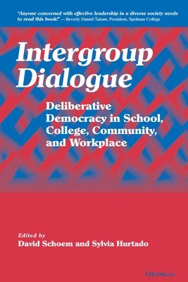 bokomslag Intergroup Dialogue