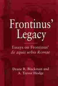 bokomslag Frontinus' Legacy