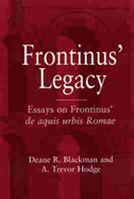 bokomslag Frontinus' Legacy