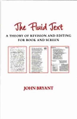 John L. Bryant - Fluid Text, Häftad