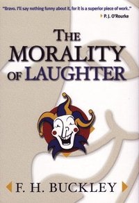 bokomslag The Morality of Laughter