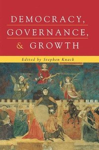 bokomslag Democracy, Governance, and Growth