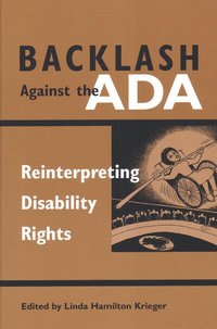 bokomslag Backlash Against the ADA