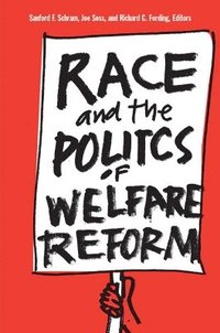 bokomslag Race and the Politics of Welfare Reform