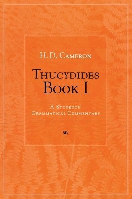 bokomslag Thucydides Book I