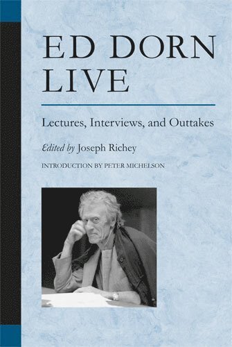 Edward Dorn, Joseph Richey - Ed Dorn Live, Häftad