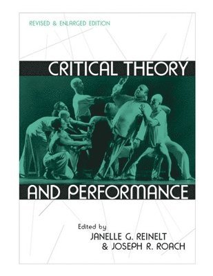 bokomslag Critical Theory and Performance