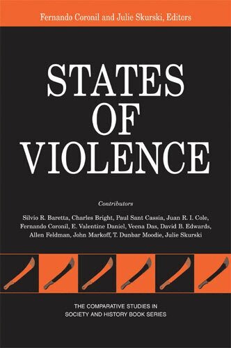 Fernando Coronil, Julie Skurski - States of Violence, Häftad