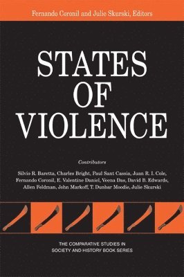 Fernando Coronil, Julie Skurski - States of Violence, Häftad