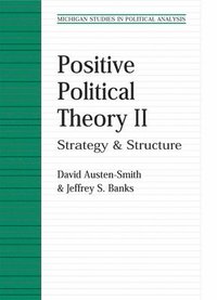 bokomslag Positive Political Theory II