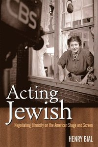 bokomslag Acting Jewish