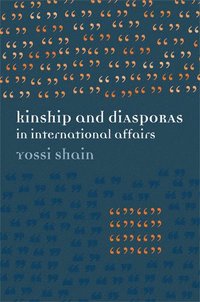 bokomslag Kinship and Diasporas in International Affairs