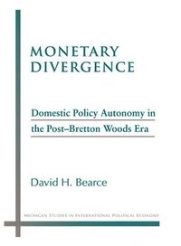bokomslag Monetary Divergence