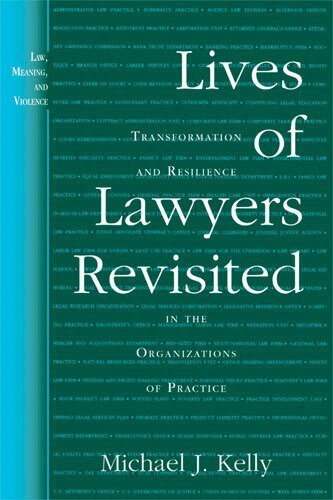 Michael J. Kelly - Lives of Lawyers Revisited, Häftad