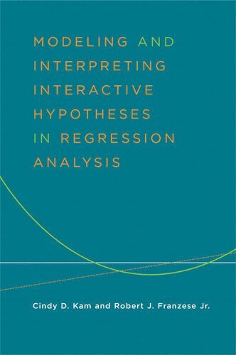 Robert Franzese, Cindy Kam - Modeling and Interpreting Interactive Hypotheses in Regression Analysis, Häftad