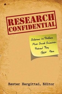 bokomslag Research Confidential