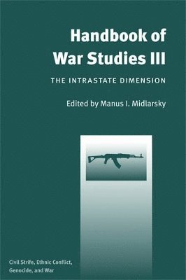 Handbook of War Studies III 1