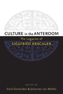 Culture in the Anteroom 1