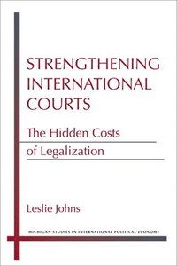 bokomslag Strengthening International Courts