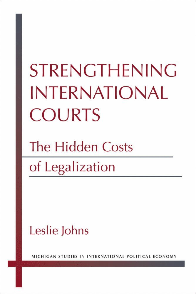 Strengthening International Courts 1