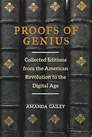 bokomslag Proofs of Genius