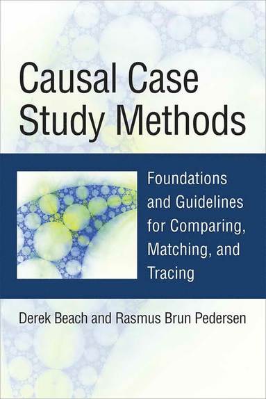 bokomslag Causal Case Study Methods