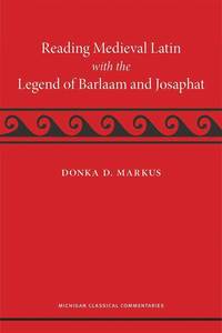 bokomslag Reading Medieval Latin with the Legend of Barlaam and Josaphat