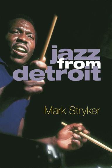 bokomslag Jazz from Detroit
