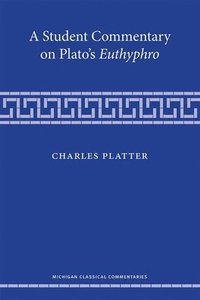 bokomslag A Student Commentary on Plato's Euthyphro