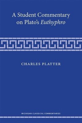 bokomslag A Student Commentary on Plato's Euthyphro