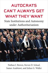 bokomslag Autocrats Can't Always Get What They Want