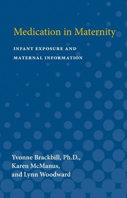 bokomslag Medication in Maternity