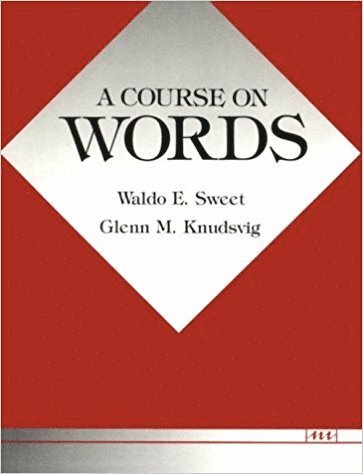 Course on Words