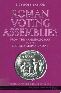 bokomslag Roman Voting Assemblies