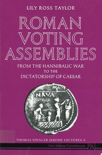 bokomslag Roman Voting Assemblies