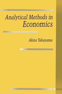 bokomslag Analytical Methods in Economics