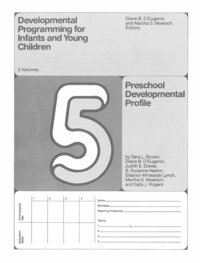 bokomslag Developmental Programming for Infants and Young Children