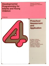 bokomslag Developmental Programming for Infants and Young Children