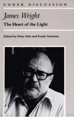 Frank Graziano, Peter Stitt - James Wright, Häftad
