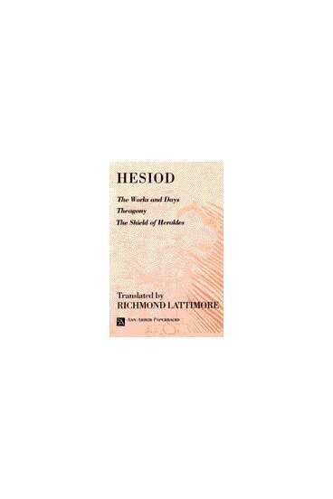 Hesiod - Works and Days; Theogony; The Shield of Herakles, Häftad