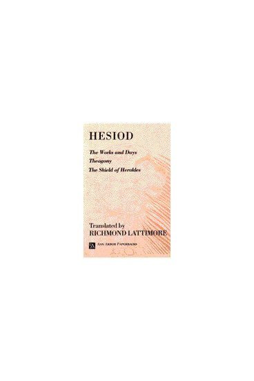 Hesiod - Works and Days; Theogony; The Shield of Herakles, Häftad
