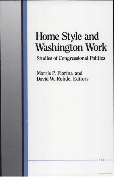 bokomslag Home Style and Washington Work