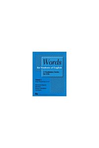 bokomslag Words for Students of English, Vol. 1