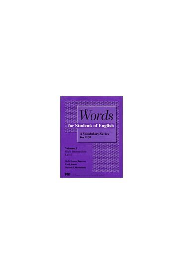 Holly Deemer Rogerson, Suzanne Hershelman, Carol Jasnow - Words for Students of English, Vol. 5, Häftad
