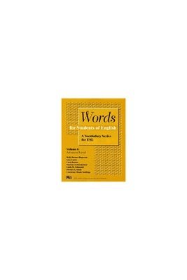bokomslag Words for Students of English
