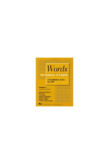 Words for Students of English, Vol. 6 1