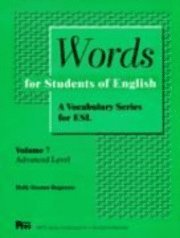 bokomslag Words for Students of English, Vol. 7