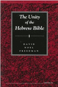 bokomslag The Unity of the Hebrew Bible